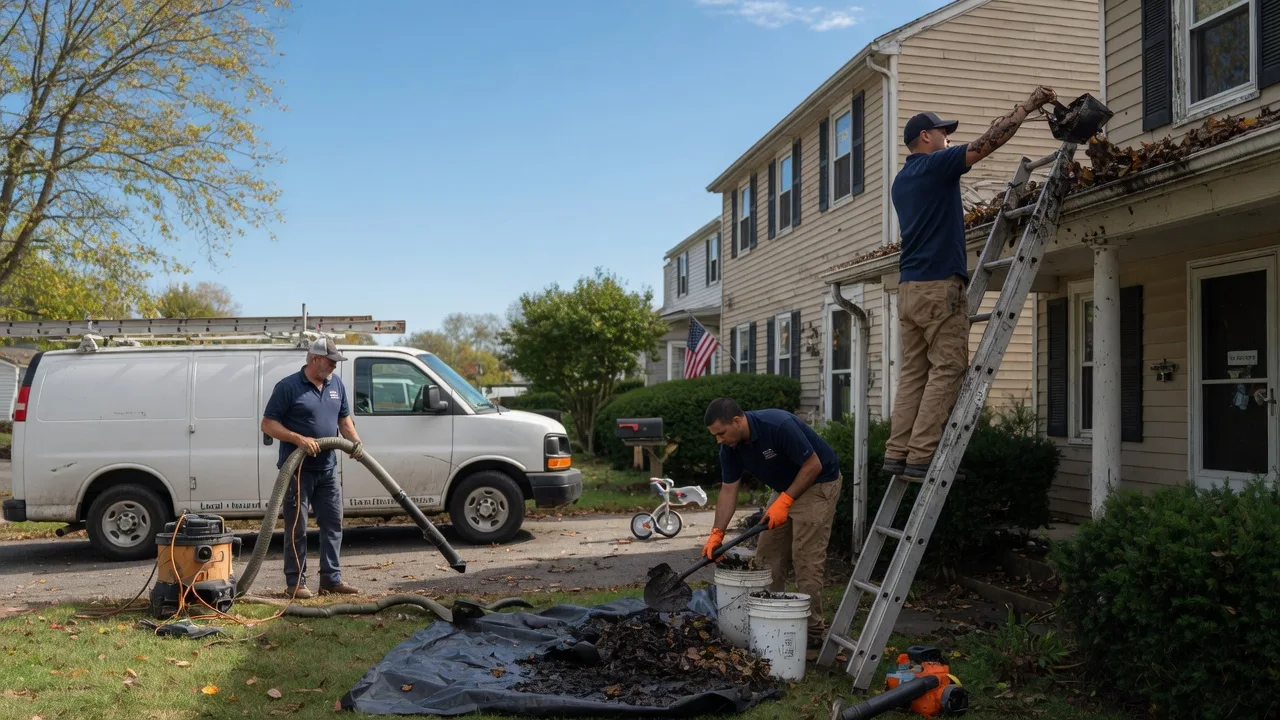 Gutter Installation in Williamson, WV near me